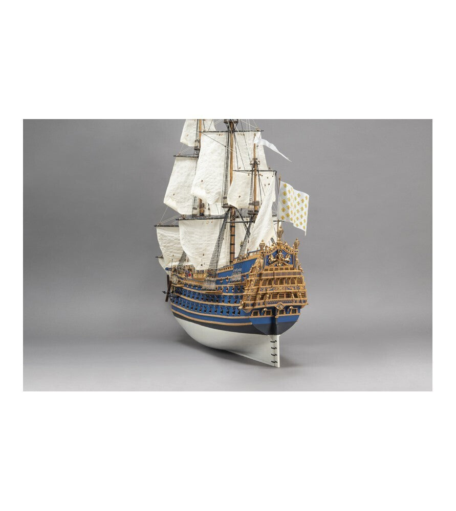 Artesania 1/72 LE Soleil Royal Louis XIV's Flagship w/ Figurines and Working Lights Wooden S