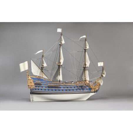 Artesania 1/72 LE Soleil Royal Louis XIV's Flagship w/ Figurines and Working Lights Wooden S