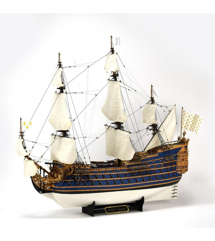 Artesania 1/72 LE Soleil Royal Louis XIV's Flagship w/ Figurines and Working Lights Wooden S