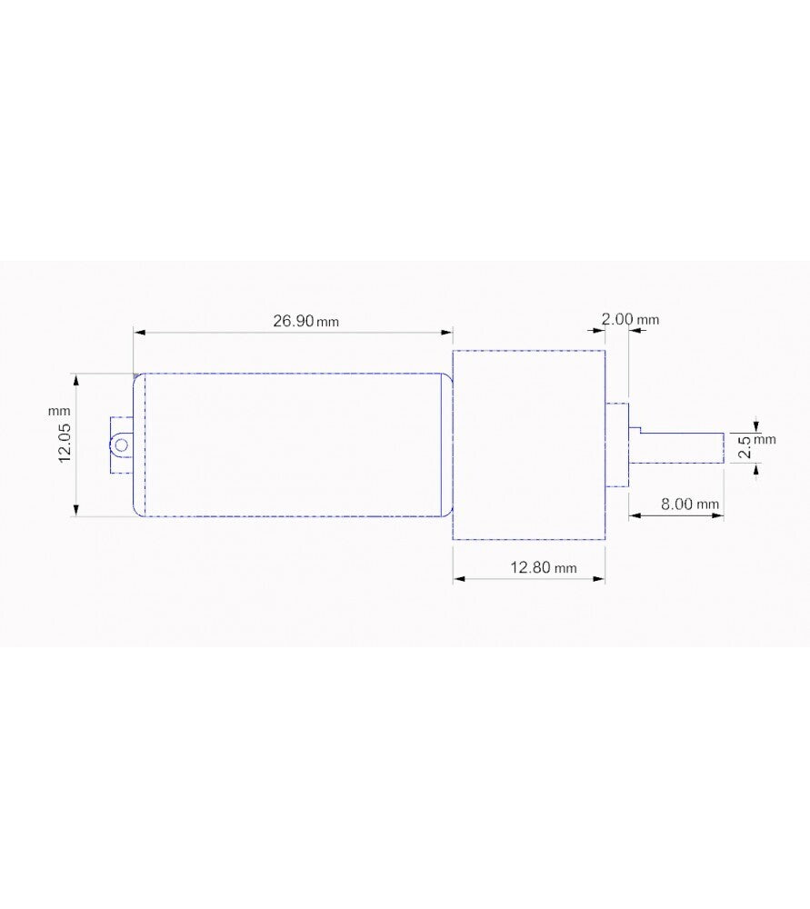 Artesania Wired Low RPM Micro Motor