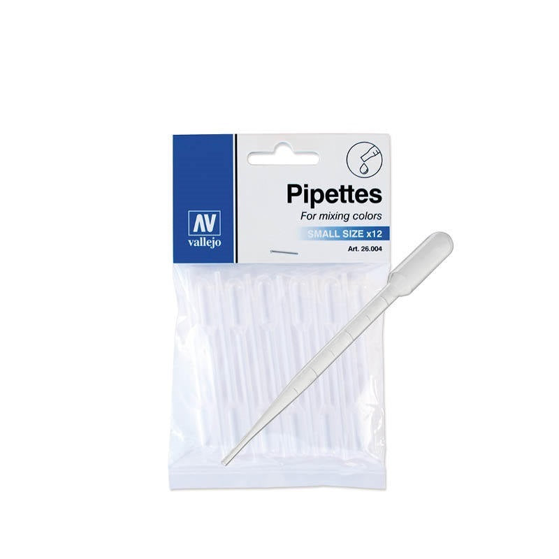 Vallejo Pipettes Small Size (12)