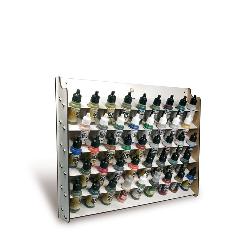 Vallejo Wall Mounted Paint Display (17 ml.)