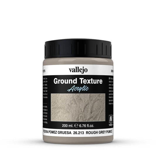 Vallejo Diorama Effects Rough Grey Pumice 200ml