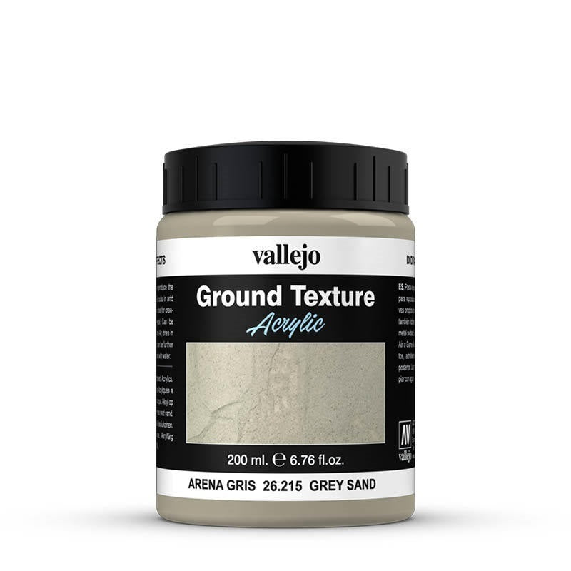 Vallejo Diorama Effects Grey Sand 200ml