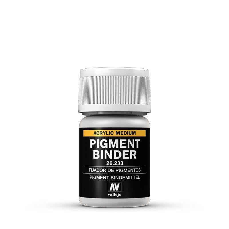 Vallejo Pigments Pigment Binder 30 ml