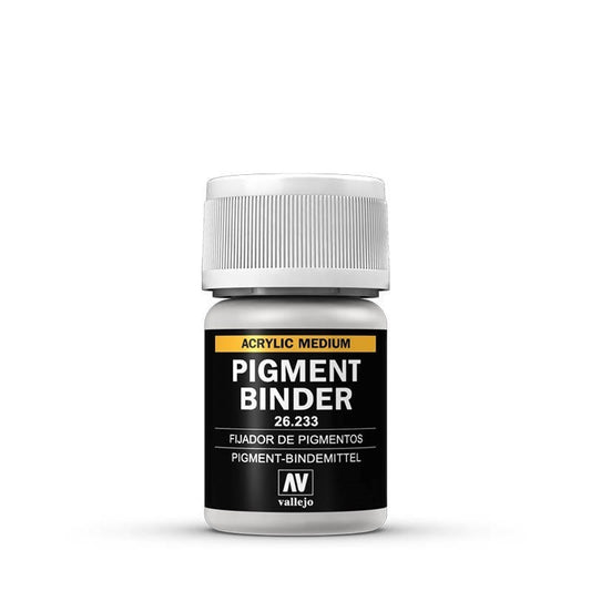 Vallejo Pigments Pigment Binder 30 ml