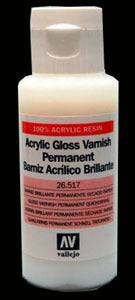 Vallejo Gloss Varnish 60 ml