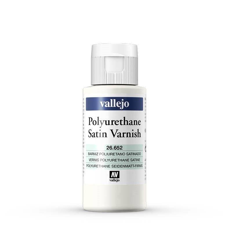 Vallejo Polyurethane Satin Varnish 60 ml