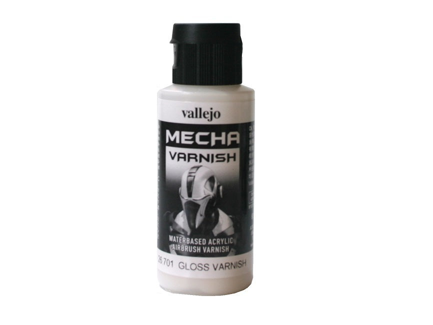 Vallejo Mecha Colour Gloss Varnish 60ml [26701]