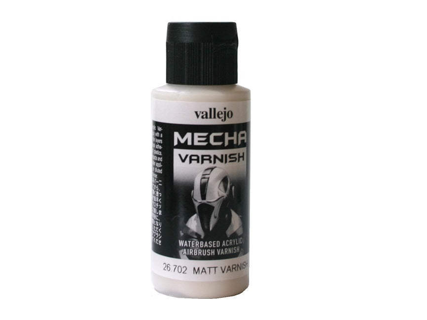 Vallejo Mecha Colour Matt Varnish 60ml