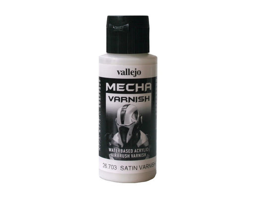 Vallejo Mecha Colour Satin Varnish 60ml