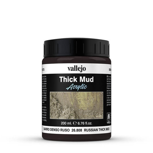 Vallejo Diorama Effects Russian Thick Mud 200ml