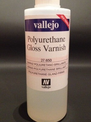 Vallejo - Satin Acrylic Varnish (60ml)