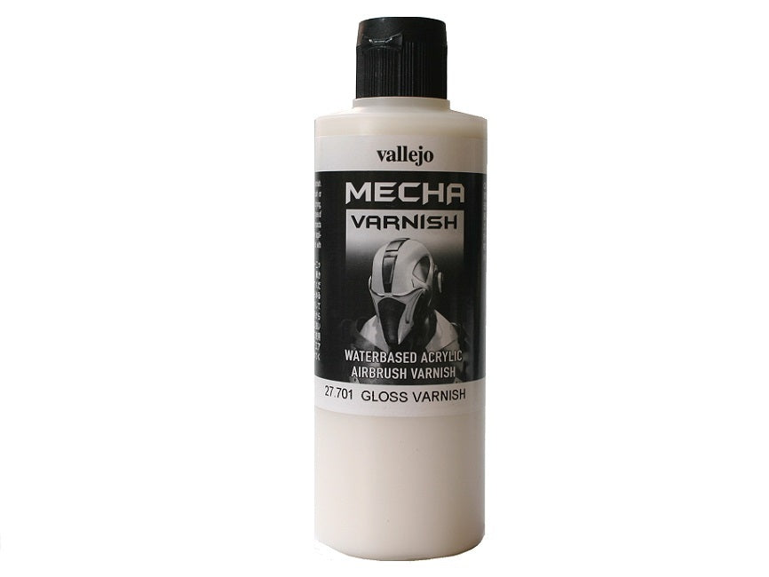 Vallejo Mecha Colour Gloss Varnish 200ml