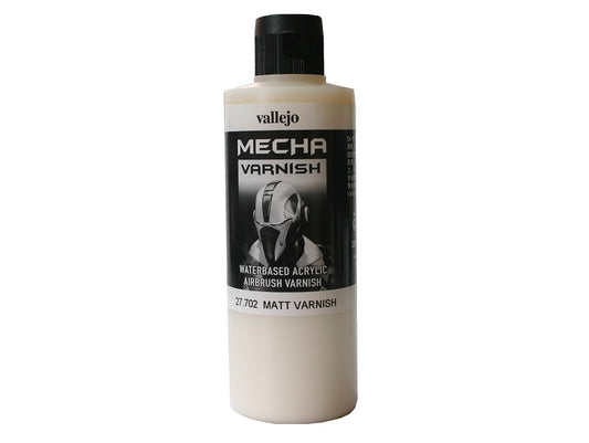 Vallejo Mecha Colour Matt Varnish 200ml