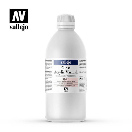 Vallejo  Gloss Varnish 500 ml.