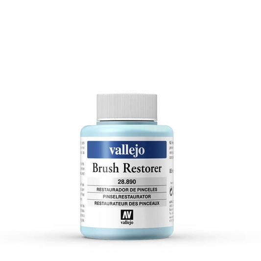 Vallejo Watercolor Brush Restorer 85 ml