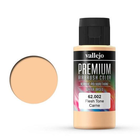 Vallejo Premium Colour Fleshtone 60 ml Acrylic Airbrush Paint