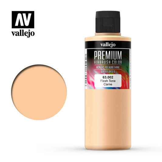 Vallejo Premium Color Fleshtone 200 ml.