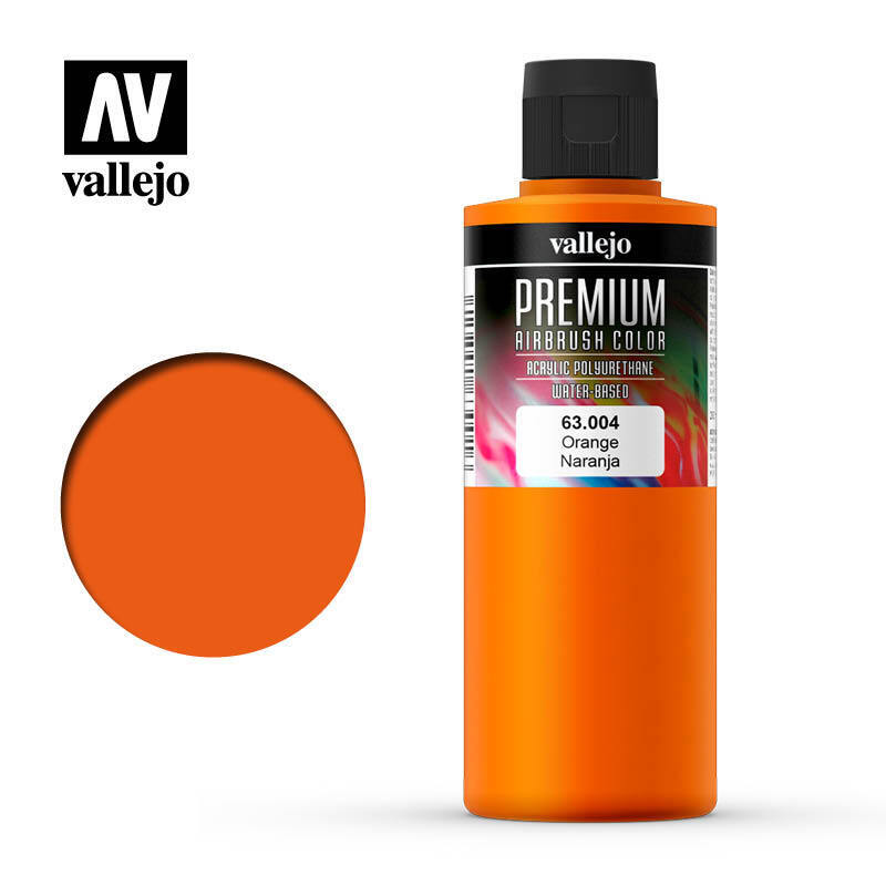 Vallejo Premium Color Orange 200 ml.