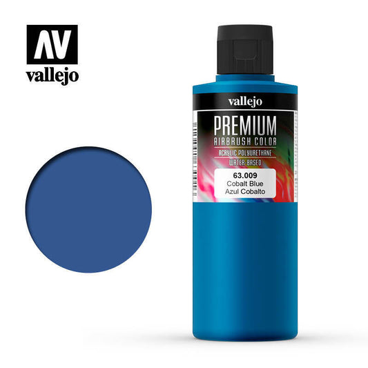 Vallejo Premium Color Cobalt Blue 200 ml.