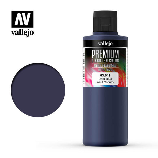 Vallejo Premium Color Dark Blue 200 ml.