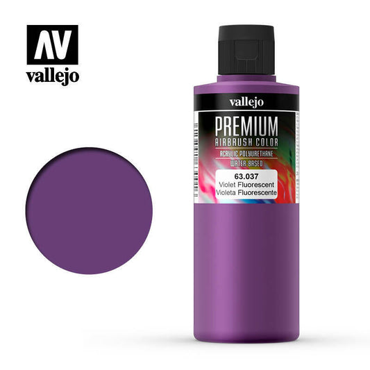 Vallejo Premium Color Violet Fluo 200 ml.