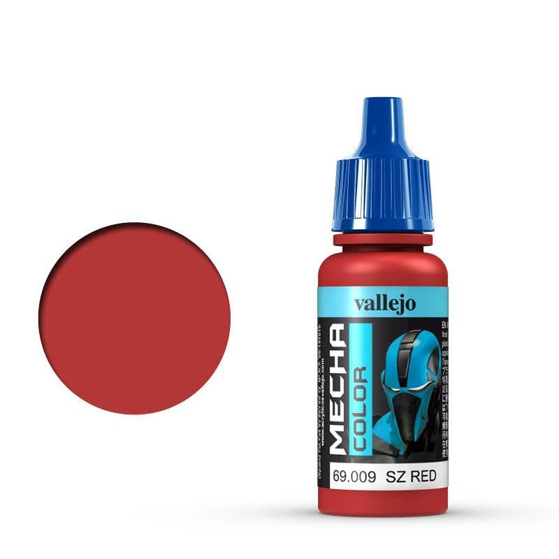 Vallejo Mecha Colour SZ Red 17ml Acrylic Airbrush Paint