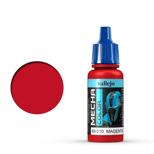 Vallejo Mecha Colour Magenta 17ml Acrylic Airbrush Paint