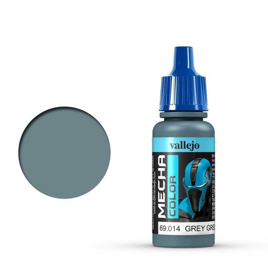 Vallejo Mecha Colour Grey Green 17ml Acrylic Airbrush Paint