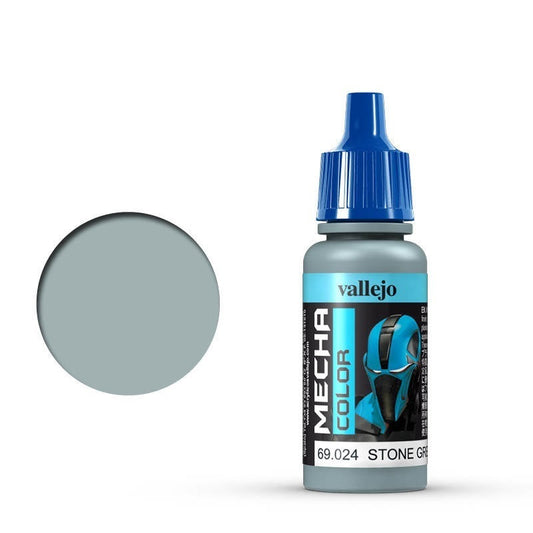 Vallejo Mecha Colour Stone Grey 17ml Acrylic Airbrush Paint