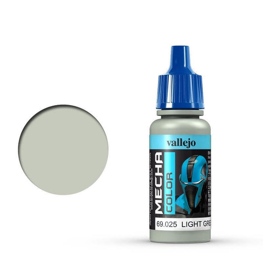 Vallejo Mecha Colour Light Green 17ml Acrylic Airbrush Paint