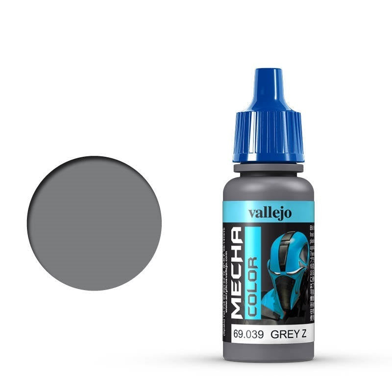 Vallejo Mecha Colour Grey Z 17ml Acrylic Airbrush Paint