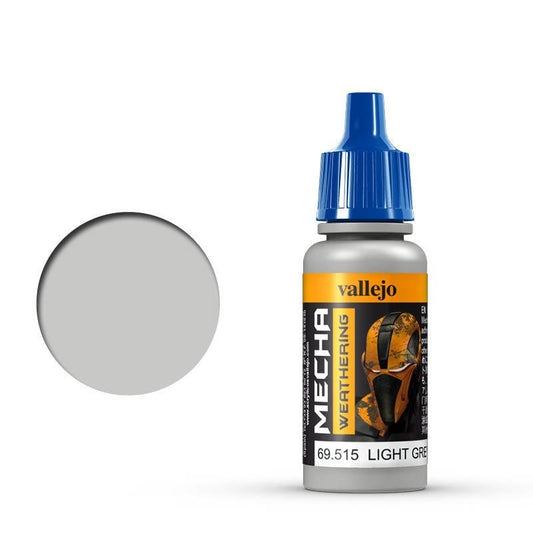 Vallejo Mecha Colour Light Grey Wash 17ml Acrylic Paint