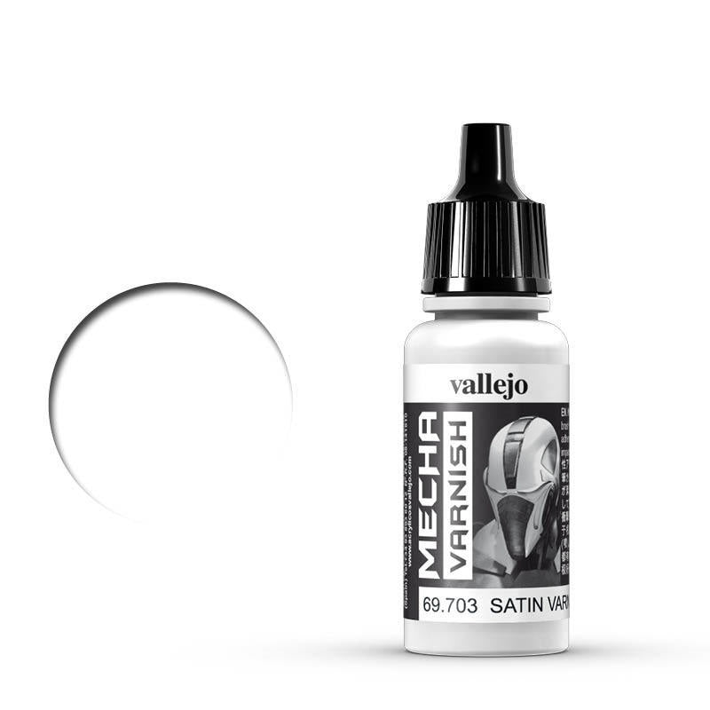 Vallejo Mecha Colour Satin Varnish 17ml