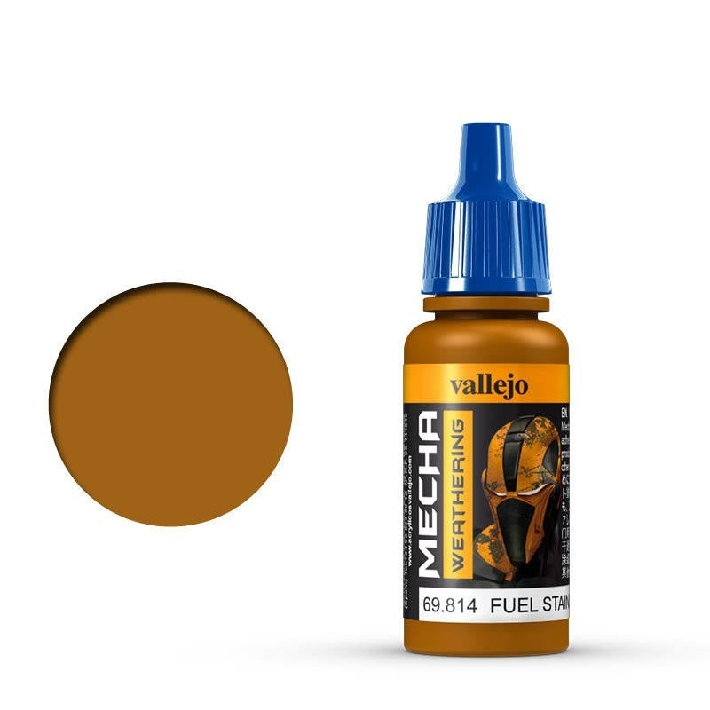 Vallejo Mecha Colour Fuel Stains (Gloss) 17ml Acrylic Paint