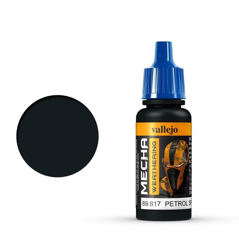 Vallejo Mecha Colour Petrol Spills (Gloss) 17ml Acrylic Paint