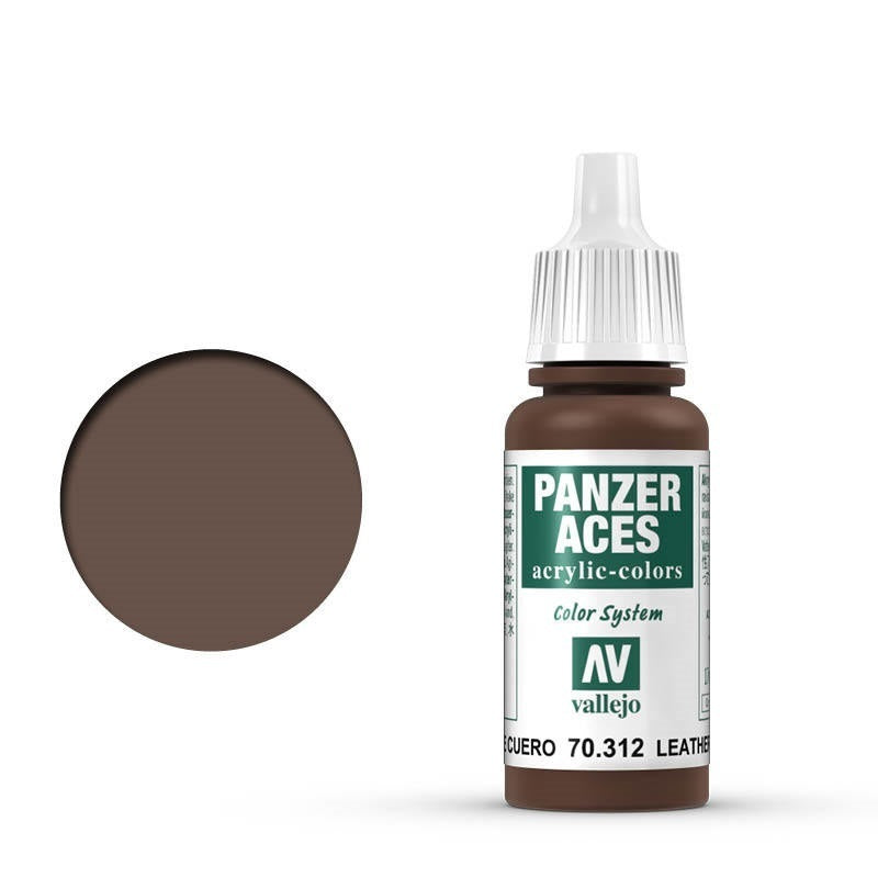 Vallejo Panzer Aces Leather Belt 17 ml Acrylic Paint