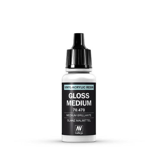 Vallejo Gloss Medium 17 ml