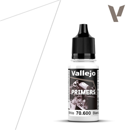 Vallejo Surface Primer White 18 ml Acrylic Paint