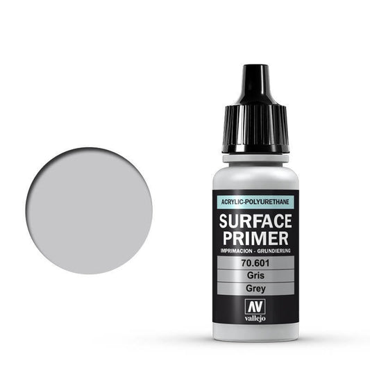 Vallejo Surface Primer Grey 17 ml