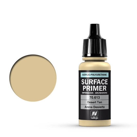 Vallejo Surface Primer Desert Tan Base 17 ml