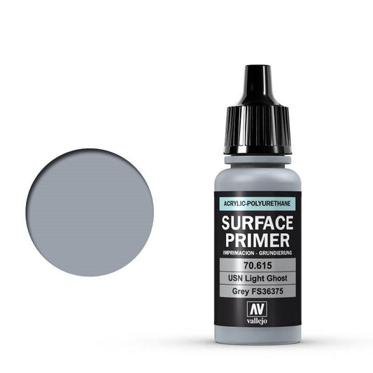 Vallejo Surface Primer USN Light Ghost Grey 17 ml