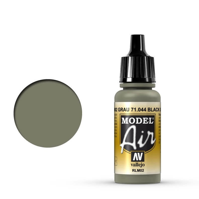 Vallejo Model Air Gray RLM02 17 ml Acrylic Airbrush Paint