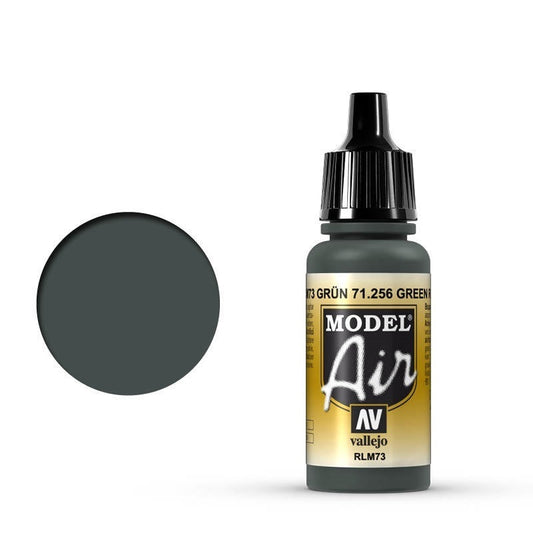 Vallejo Model Air Green RLM73 17 ml Acrylic Airbrush Paint