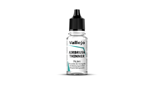 Vallejo Airbrush Thinner 18ml Acrylic Paint - New Formulation