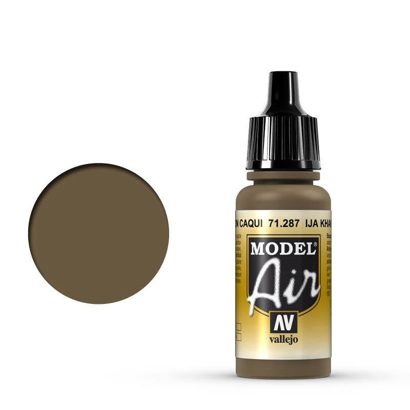 Vallejo Model Air IJA Khaki Brown 17 ml Acrylic Airbrush Paint