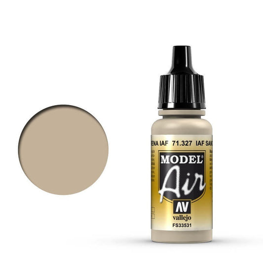 Vallejo Model Air IAF Sand 17 ml Acrylic Airbrush Paint