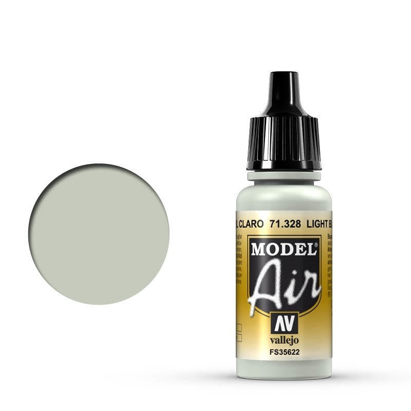 Vallejo Model Air Light Blue 17 ml Acrylic Airbrush Paint