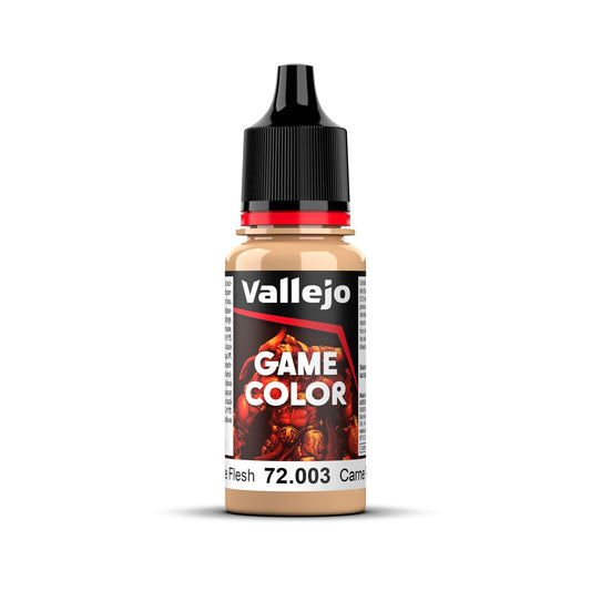 Vallejo Game Colour Pale Flesh 18ml Acrylic Paint